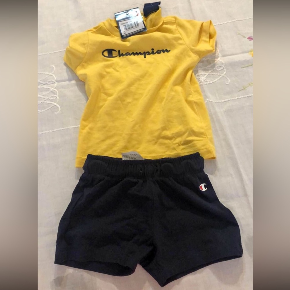 Champion baby outfit